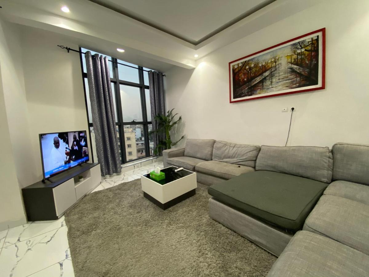 Ferienwohnung Chez El Hadji Et Hamidou Dakar Exterior foto